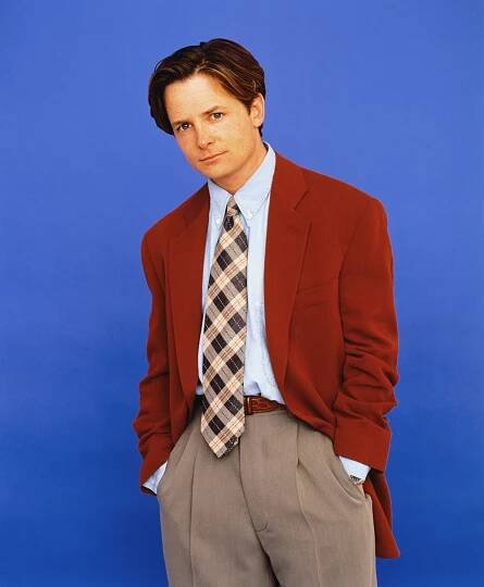 Michael J. Fox fotka