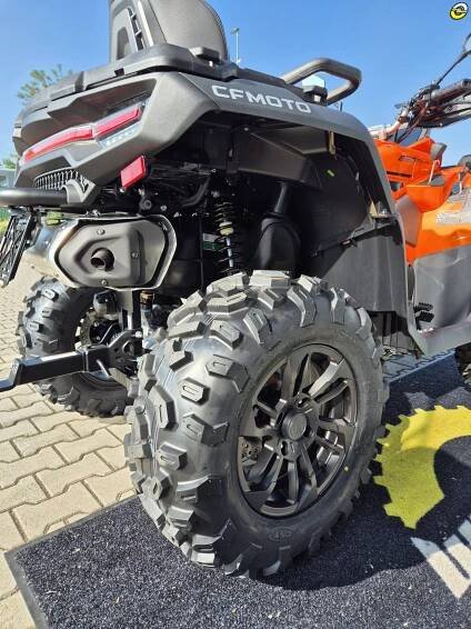 CFMOTO Gladiator X850 G3 EU5+ – SKLADEM – AKČNÍ CENA-251.990,- Kč | Bazar, prodej, čtyřkolky České Budějovice