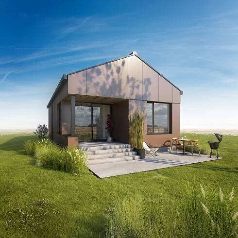 Modulární domy Kasper – Rosa architekt