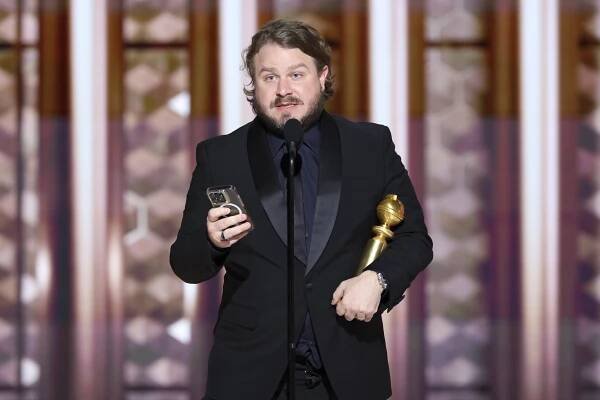 Brady Corbet Wins Golden Globe For Best Director For 'The Brutalist'