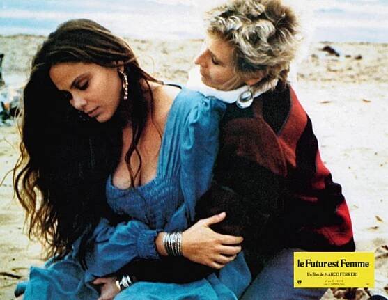 Ornella Muti, Hanna Schygulla - Il futuro è donna - Fotosky