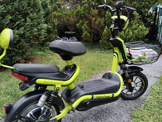 Elektro koloběžka Sunra - Sport a turistika