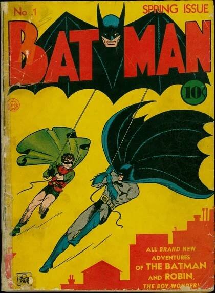 Batman Comic Book Values & Prices Issues #1 – 10