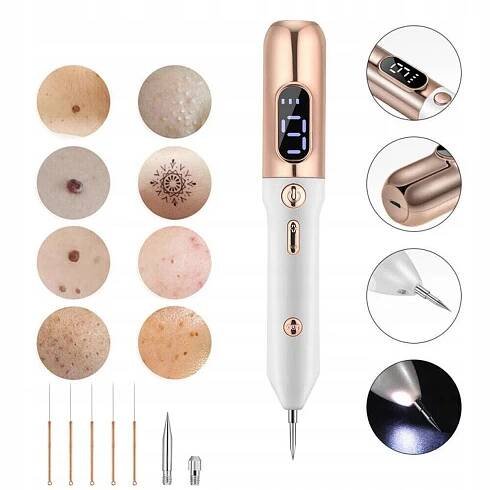 Plasma Pen Plazma na bradavice, 9 nastavitelných úrovní síly