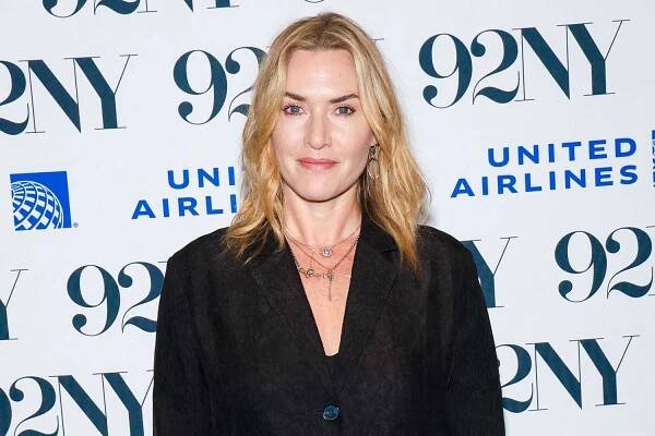 Kate Winslet at her 92nd St Y talk on Monday, 9/23