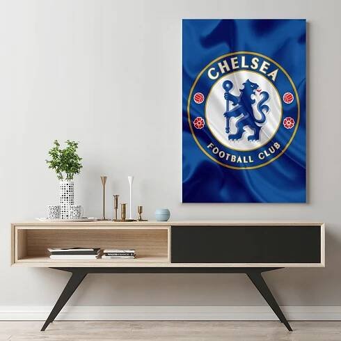 OBRAZ NA PLÁTNĚ Chelsea 01 20x30 DO OBÝVACÍHO POKOJE, LOŽNICE Šířka výrobku 20 cm