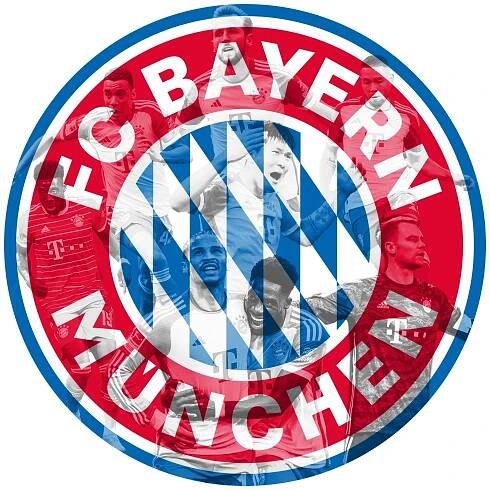 Bayern Mníchov - hráči - Drevené puzzle