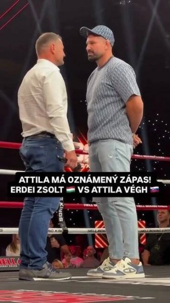 SDÍLEJ TO CLASH LEGEND JE TADY! ERDEI ZSOLT VS ATTILA VÉGH