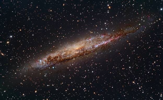 Štítek spirální galaxie | Štítky | Astronomický informační server astro.cz 