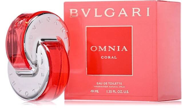 BVLGARI Omnia Coral EdT 40 ml