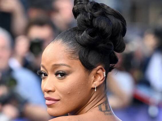 Keke Palmer Works Out In What I Can Only Describe As a Beyoncé Wig — See Photos
