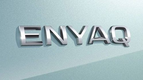 Nová elektrická Škoda už zná své jméno! SUV se bude jmenovat Enyaq. Proč?