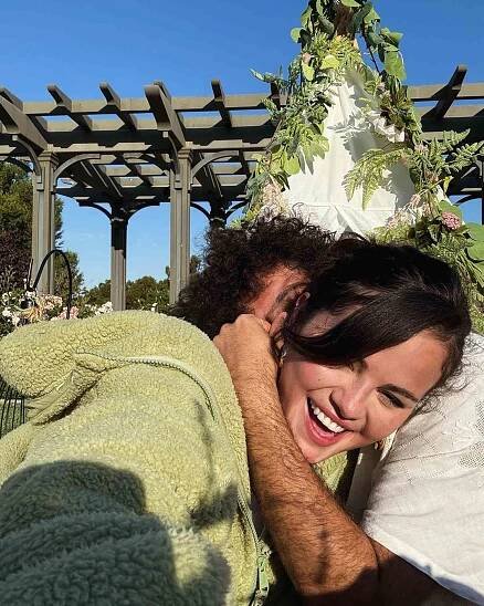 Selena Gomez Thanks Boyfriend Benny Blanco for Sharing Your Life with Me