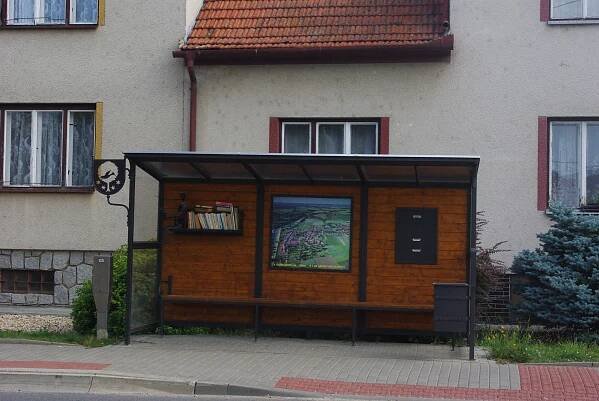 Fotogalerie • Autobusová zastávka (Jiná zajímavost ) • Mapy.com