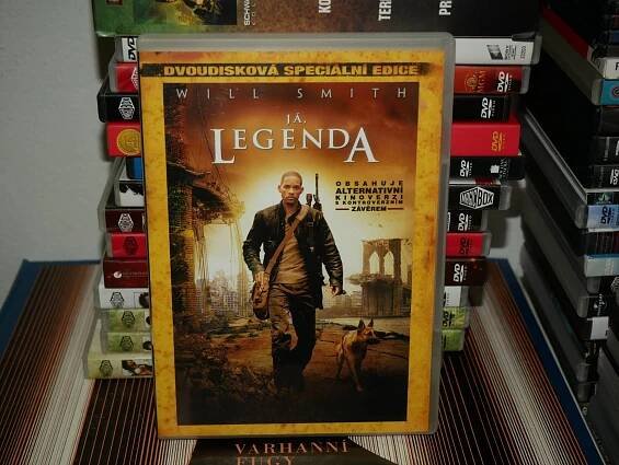 JÁ, LEGENDA, DVD - Film