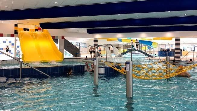 Aquacentrum - plavecká hala v Teplicích, Teplice