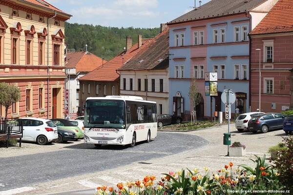 Fotografie Iveco Crossway LE LINE 10,8M 7C5 8355 ČSAD STTRANS