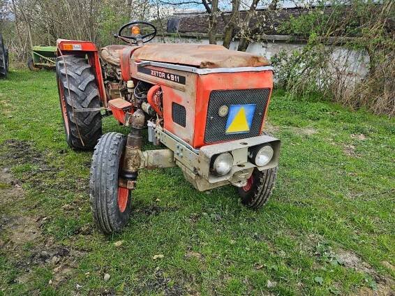 Zetor 4911 - Myjava