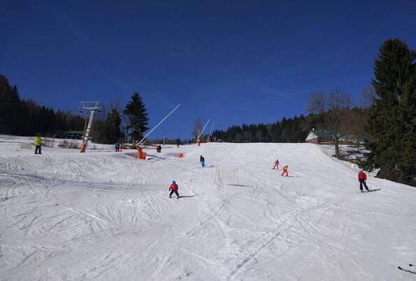 Ski areál Luisino údolí - Dolní Dvůr v Krkonoších