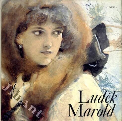 Brabcová, Jana A: Luděk Marold : monografie s ukázkami z malířského díla, 1988 - Jihočeské antikvariáty