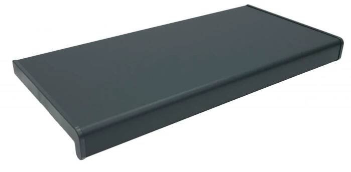 Deokork Vnitřní plastový parapet standardní fólie 50x500 mm Antracit STANDARD od 167 Kč - Heureka.cz