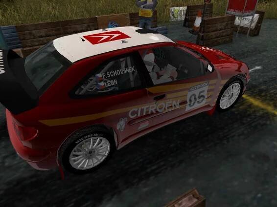 Colin McRae Rally 2005 CZ - recenze | GAMES.CZ