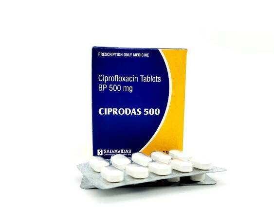 Ciprofloxacin Tablets BP 500 mg