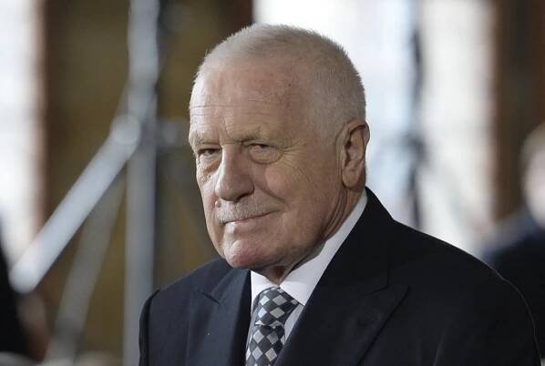 Exprezident Václav Klaus. Foto: ČTK
