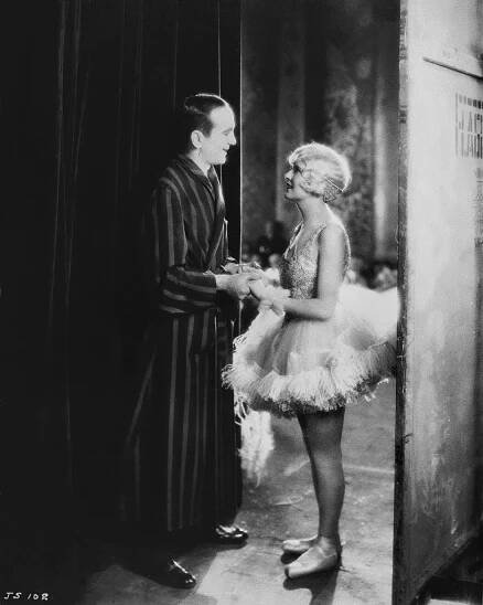 Al Jolson, May McAvoy - Jazzový spevák - Z filmu