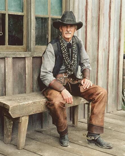 Dennis Weaver - Muž z Virginie - Z filmu