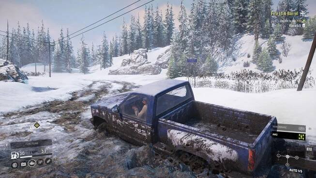 SnowRunner Review (PS5): New-Gen Off-Roading