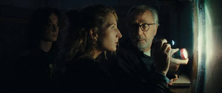 Julia Piaton, Fabrice Luchini - Le Secret de Khéops - Z filmu