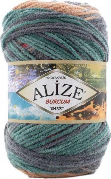 Alize Burcum Batik 7399 Pletací příze - Muziker