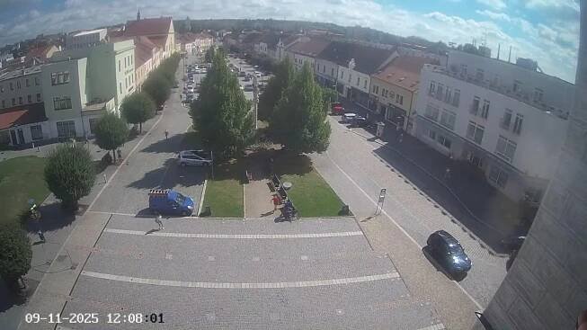 Kyjov › East: Masarykovo náměstí
