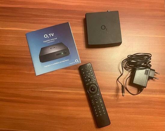 O2 TV set-top box nové generace (SML-5442TW) - TV, audio, video