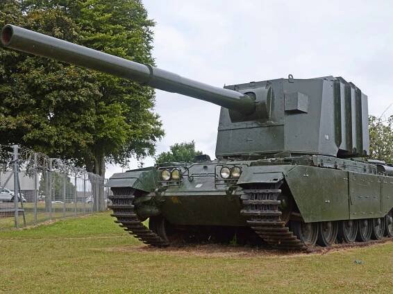 FV4005 Stage II – nejvýkonnější stíhač tanků, jaký byl kdy postaven