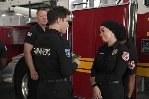 Natacha Karam - V plamenech - Lidské zdroje - Z natáčení