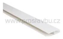 Obklad Spojovací profil Prostavbu Color P110 - 01 bílá