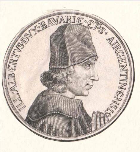 Albrecht von Pfalz-Mosbach