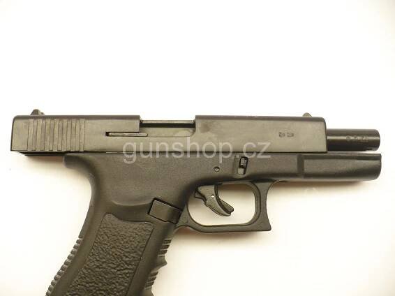 Plynová pistole Bruni GAP Glock 17/ 9 mm PA - černá, C-1 - Obrázek 12