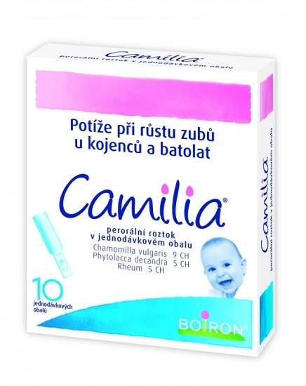Camilia perorální roztok 10x1 ml