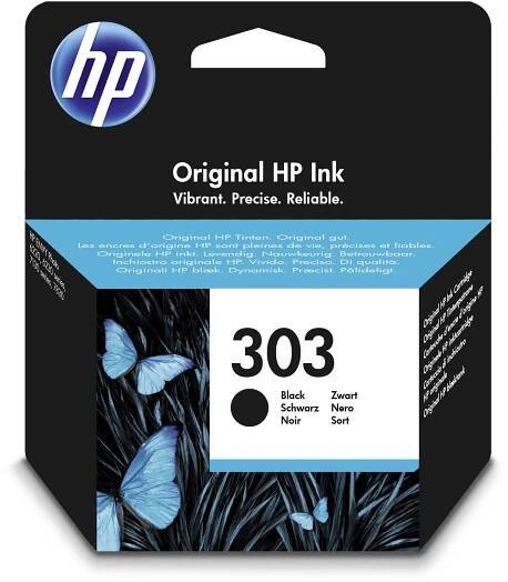 HP Ink 303 originál černá T6N02AE Inkousty