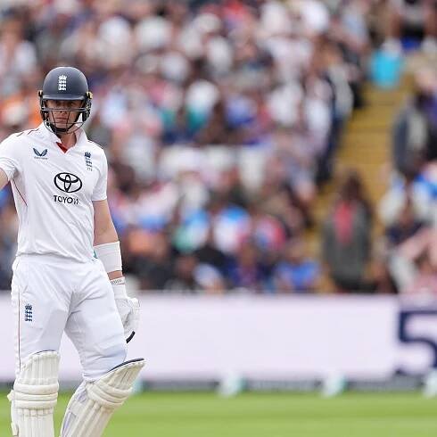 Brendon McCullum rules out move up the order for Jamie Smith despite Edgbaston records