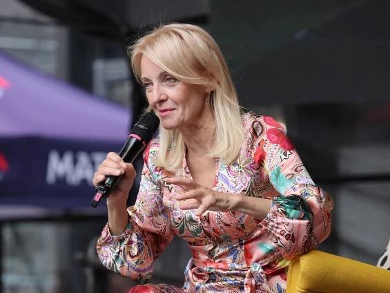 Talk show Blesku Petra Macka s Veronikou Žilkovou
