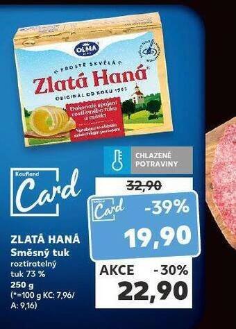 Kaufland Zlatá haná nabídka