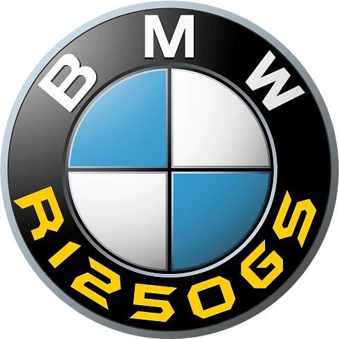 BMW Logo GS