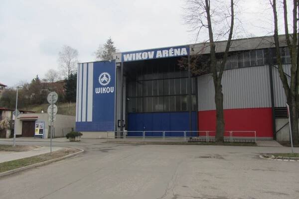 Ice stadium Hronov - sports facility