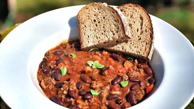 Chilli con carne - Fit s Marcelou