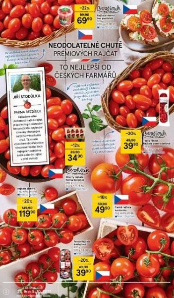 Označte produkt do nákupního košíku
