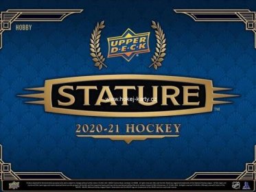 2020-21 Upper Deck Stature Hockey Hobby Box | HOKEJ-KARTY.cz 